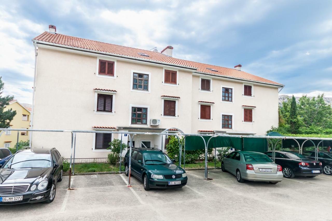Apartment Glorija With Balcony Baška Exteriör bild